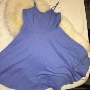 Forever 21 cute and simple blue summer dress